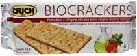 Crich Crackers tomaat origano groen 250 gram