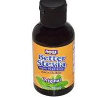 Now Foods, BetterStevia, flüssig-Extrakt, Original, 2 fl oz (60 ml)