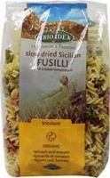 Bioidea Fusilli tricolore spirelli 500g