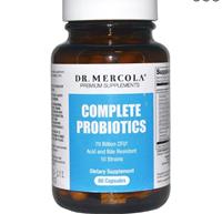 Dr. Mercola, vollständig Probiotika, 30 Kapseln