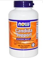 Now Foods, Candida-Unterstützung, intestinale Gesundheit, 180 Veggie Caps