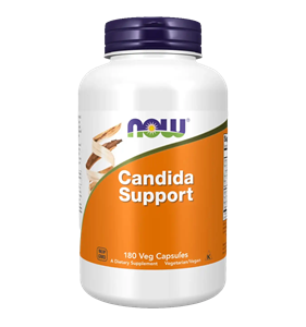 Now Foods Candida Support - 180 v-caps