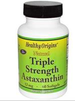 Astaxanthine Hoge Dosering Astaxanthine 12mg (60 Softgels) - Healthy Origins