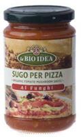 Bioidea Pizzasaus champignons 300g