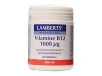 Lamberts Vitamine b12 1000 mcg 60 tabletten