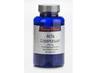 Nova Vitae Alfa Liponzuur 300 Mg Capsules