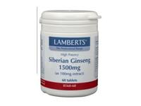 Lamberts Ginseng siberisch 1500 60 vegetarische capsules