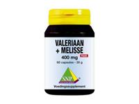 SNP Valeriaan melisse puur 400 mg 60 capsules