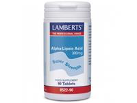 Lamberts Alfa liponzuur 300 mg 90 tabletten