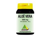 SNP Aloe vera 500 mg 100 tabletten