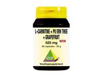 SNP L Carnitine pu erh grapefruit 60 capsules