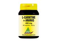 SNP L carnitine ananas 450 mg 60capsules