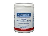 Lamberts Beta Carotene 15mg