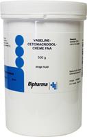 Bipharma Cetomacrogol creme vaseline 500g