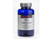 Nova Vitae Alfa liponzuur 600 mg 60 capsules