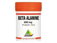 SNP Beta alanine 650 mg puur 60 capsules