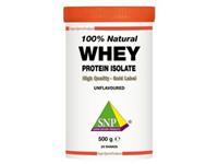 SNP Whey proteine isolate 100% natural 500g