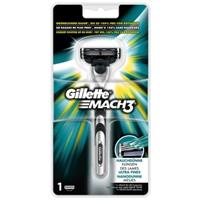 Gillette Mach3 Scheerapparaat + 1 Scheermesje