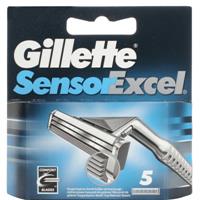 Gillette Sensor Excel Scheermesjes 5 ST