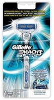 Gillette Scheerapparaat - Mach3 Turbo - Houder+1 mesje