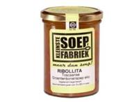 Kleinste Soep Fabriek Ribollite toscaanse groenebonensoep eko 400g