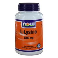 NOW L-Lysine 1000 mg