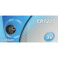 5x HQ Lithium batterij CR1220 3V