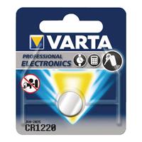 CR1220 Knoopcel Lithium 3 V 35 mAh Varta Electronics CR1220 1 stuk(s)