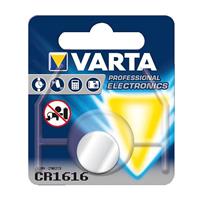 CR1616 Knoopcel Lithium 3 V 55 mAh Varta Electronics CR1616 1 stuk(s)