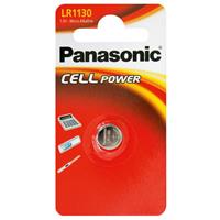 Panasonic LR 1130. Energie-opslagtechnologie accu/batterij: Alkaline, Accu/Batterij voltage: 1,5 V, Capaciteit van de accu/batterij: 65 mAh. Breedte: 11,6 mm, Diepte: 11,6 mm, Hoogte: 3,05 mm. Soort: 