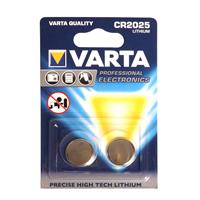 CR2025 Knoopcel Lithium 3 V 157 mAh Varta Electronics CR2025 2 stuk(s)