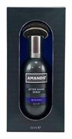 AMANDO Amando After Shave Spray Mystery - 50 Ml