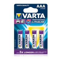 VARTA Lithium Batterie , ULTRA LITHIUM, , Micro (AAA)