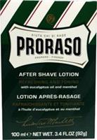 PRORASO After Shave Lotion "Green Refresh"