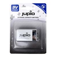 Jupio 9V Lithium batterij