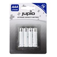 Jupio AAA Lithium batterijen - 4 stuks