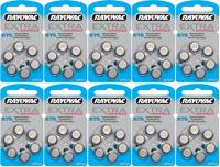 Rayovac gehoorapparaat batterijen - Type 675 - 10 x 6 stuks