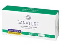 Sanature Katoenen Tampons Normaal