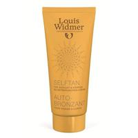 WIDMER SelfTan Lotion leicht parfümiert 100 Milliliter