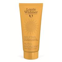 Louis Widmer Bruinen zonder Zon Licht Geparfumeerd 100 ml