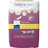 Natracare Maxi Pads Night Maandverband