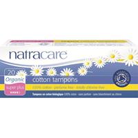 Natracare Tampons katoen super+