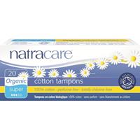 Natracare Tampons katoen super