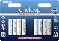 1x8 Panasonic Eneloop Mignon AA 1900 mAh