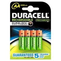 Wiederaufladbare AA Batterie - Duracelll