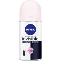 Nivea Deoroller - Invisible Black & White Clear 50 ml