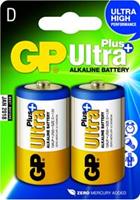 gpbatteries Mono-Batterien GP ULTRA PLUS ALKALINE, 2 Stück - GP BATTERIES