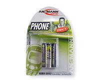 ANSMANN maxE NiMH Akku, Micro AAA, 800 mAh, 3er Blister