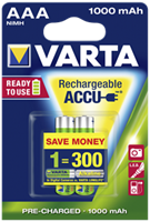 Oplaadbare AAA batterij (potlood) Varta Ready2Use HR03 NiMH 1000 mAh 1.2 V 2 stuk(s)