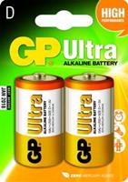 GP Alkaline batterijen Battery - D Size - LR20 3012530